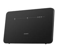 Huawei B535 4G LTE Router 3Pro (Cat.7, 100 Mbit/s (upload), WiFi fino a 300 Mbps (download) (2.4 GHz) + 867 Mbps (5 GHz), 4 Gigabit LAN), nero