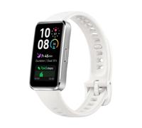 Huawei Band 10 Activity Bracciale Bluetooth WiFi AMOLED Bianco con monitoraggio SpO2 e 100 sport