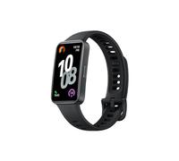 HUAWEI Band 10 Smartwatch in lega di alluminio - 14 giorni di durata della batteria per iOS/Android con monitoraggio fitness basato su AI, insight del sonno e monitoraggio della respirazione (nero)