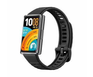 HUAWEI Band 11 Pro Smart Watch, Tracker di Fitness con Precisione GNSS Indipendente, AMOLED da 1.62" ad Alta Luminosità, HRV del Sonno Medio, Tracker di Fitness per il Benessere Emotivo, 5ATM, Nero