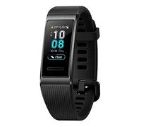 HUAWEI Band 3 Pro Resistenza all’Acqua 5 ATM, GPS Integrato, Analisi del Sonno con AI, Monitoraggio Continuo del Battito, Display AMOLED 0.95", Nero (Obsidian Black)