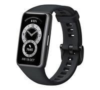 HUAWEI Band 6 Smart Band Fitness Tracker, Touchscreen AMOLED 1.47” a Colori, Monitoraggio Battito Cardiaco, Sonno, Saturazione dell`Ossigeno, Resistente all’Acqua, Graphite Black
