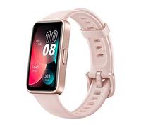 HUAWEI Band 8 (Garanzia Messico), 2 settimane di lunga durata, SMS/Whatsapp risposta rapida, Smart Band, compatibile con Android e iOS, rosa