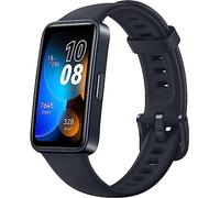 HUAWEI Band 8 Smartband, design ultra sottile, 2 settimane di durata, TruSleepTM 3.0, risposte rapide ai messaggi, compatibile con iOS e Android - Midnight Black