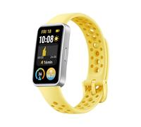 HUAWEI Band 9, monitoraggio del sonno e salute, Compatibile con iOS e Android, Notifica di chiamata, Durata della batteria fino a 14 giorni, 100 modalità di allenamento, Lemon Yellow