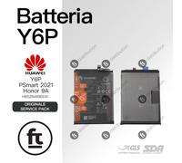 HUAWEI BATTERIA PSMART 2021/ Y6P / HONOR 9A HB526489EEW ORIGINALE SERVICE PACK