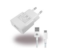 Huawei Caricabatterie/Adattatore Cavo Micro USB 1000mA Bianco BULK - HW-050100E01 NEW