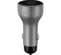 Huawei, Caricabatterie per accendisigari color argento con 2 porte USB, Grigio