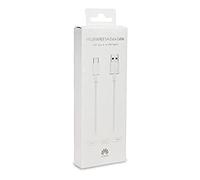 Huawei Cavo Dati Fast Type-C Ap71 Supercharge Cavetto Ricarica Veloce, USB 3.1 per P20, P20 Pro, Mate 10 Pro, Mate 20, Mate 20 Pro Blister Confezione Ufficiale