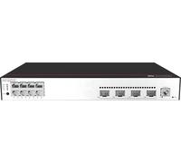 Huawei CloudEngine S5735-L8P4S-A-V2 Connessione Ethernet Gigabit gestita (10/100/1000), supporto Power over Ethernet (PoE) 1U Nero, Argento - Nouvo