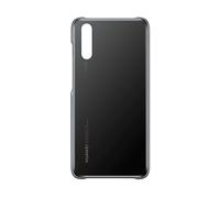 HUAWEI Color Case Custodia per cellulare per Huawei P20, Nero, Translucent
