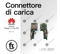 HUAWEI CONNETTORE RICARICA HONOR MAGIC 4 LITE 5G ANY-LX1 DOCK CARICA
