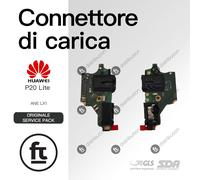 HUAWEI CONNETTORE RICARICA P20 LITE ANE LX1 ORIGINALE SERVICE MICROFONO DOCK CAR