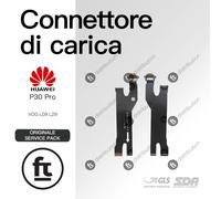 HUAWEI CONNETTORE RICARICA P30 PRO VOG L09 L29 ORIGINALE SERVICE FLEX DOCK CARIC