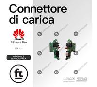 HUAWEI CONNETTORE RICARICA PSMART PRO STK L21 ORIGINALE SERVICE MICROFONO DOCK C