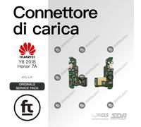 HUAWEI CONNETTORE RICARICA Y6 2018 HONOR 7A ATU L11 ORIGINALE SERVICE MICROFONO
