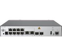 Huawei Controller AC650-512AP, unità principale AC650-512AP (porte elettriche 10*GE, porte ottiche 2*10GE, con adattatore AC/DC)