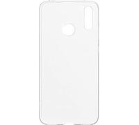 HUAWEI Cover Originale Y7 2019, Colore Trasparente in Poliuretano Termoplastico