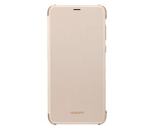 Huawei, Custodia per Huawei P Smart Folio Antiurto Design Elegante, Dorato