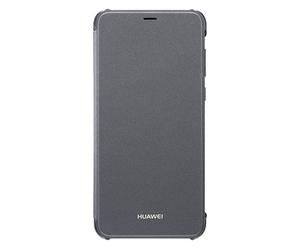 Huawei, Custodia per Huawei P Smart Folio Antiurto Design Elegante, Nero
