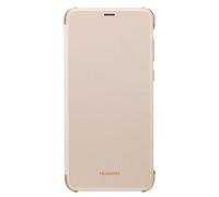 Huawei, Custodia per Huawei P Smart Folio Antiurto Design Elegante, Oro