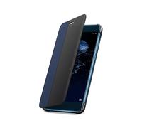 Huawei P10 Lite Custodia Flip, Interattiva, Blu