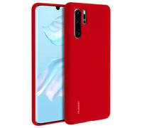 Custodia in silicone rossa Huawei per Huawei P30 Pro