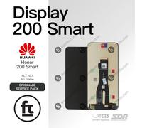 HUAWEI DISPLAY HONOR 200 SMART 5G ALT- NX1 ORIGINALE SERVICE NO FRAME
