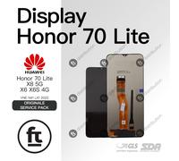 HUAWEI DISPLAY HONOR 70 LITE/ X8 5G/ X6/ X6S 4G VNE N41 LX1 2022 ORIGINALE SERVI