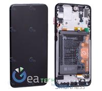 HUAWEI DISPLAY LCD P SMART Z STK-LX1 ORIGINALE SERVICE PACK BATTERIA FRAME NERO