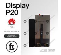 HUAWEI DISPLAY P20 EML L09 L09C L29 AL00 ORIGINALE SERVICE NO FRAME TOUCH