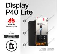 HUAWEI DISPLAY P40 LITE 5G CND N29A ORIGINALE SERVICE NO FRAME TOUCH SCREEN