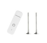 Huawei E3372 LTE Surfstick + 2 X CRC-9 Antenna Fino 150 Mbit/S Win 10 Vodafone