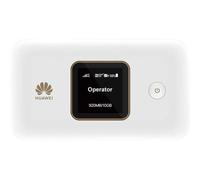 Huawei 2 Plus Wi-Fi Mobile Portatile 4G LTE (CAT6), con Funzione Hotspot, Download fino a 300 Mbps, Display da 1.45", Batteria da 3000 mAh, Dual Band 2.4G e 5G, Ottimo in Viaggio o sul lavoro, Bianco