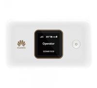 Huawei 2 Plus Wi-Fi Mobile Portatile 4G LTE (CAT6), con Funzione Hotspot, Download fino a 300 Mbps, Display da 1.45", Batteria da 3000 mAh, Dual Band 2.4G e 5G, Ottimo in Viaggio o sul lavoro, Bianco