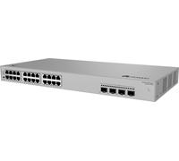 HUAWEI eKit S220S Series S220S-24P4J Gestito L2 Gigabit Ethernet (10/100/1000) Supporto Power over Ethernet (PoE) 1U Grigio NEW