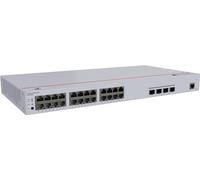 HUAWEI eKit S220 Series S220-24P4X Gestito L2 Gigabit Ethernet (10/100/1000) Supporto Power over Ethernet (PoE) 1U Grigio (98012376)