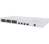 Switch di rete Huawei S310-24T4X Gigabit Ethernet (10/100/1000) 1U Grigio [98012381]