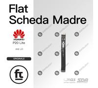 HUAWEI FLAT COLLEGAMENTO SCHEDA MADRE P20 LITE ANE LX1 ORIGINALE CONNESSIONE