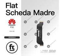 HUAWEI FLAT COLLEGAMENTO SCHEDA MADRE P30 ORIGINALE ELE L09 CONNESSIONE