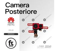 HUAWEI FOTOCAMERA POSTERIORE P30 PRO VOG L09 ORIGINALE - 3 MODULI