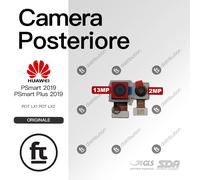 HUAWEI FOTOCAMERA POSTERIORE PSMART 2019 - PLUS 2019 POT LX1 ORIGINALE RETRO CAM