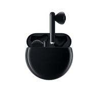HUAWEI FreeBuds 3 - Cuffie wireless con cancellazione del rumore attivo, chip Kirin A1, bassa latenza, connessione Bluetooth ultra veloce, altoparlante da 14 mm, ricarica wireless, colore: nero