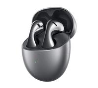 HUAWEI FreeBuds 5,iOS,Android&Windows,Cuffie Bluetooth Wireless,Design ergonomico,Driver ultramagnetico,Bassi intensi,Audio Hi-Res,Super ricarica,30h di autonomia,EQ adattivo, Argento