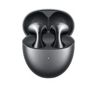 HUAWEI FreeBuds 6 Auricolari Wireless, Vestibilità aderente all’orecchio, Doppio driver True Sound, Chiamate stabili e cristalline, Open-fit ANC, 36H Durata della Batteria, IP54, iOS & Android,Nero