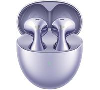 HUAWEI FreeBuds - 6 auricolari wireless, vestibilità aderente, suono vero a doppio driver, chiamate stabili e chiare, ANC aperto, durata della batteria 36H, resistente all'acqua IP54, iOS e Android