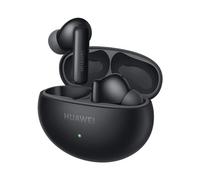 HUAWEI FreeBuds 6i, Cancellazione attiva del rumore 3.0, Compatibile con iOS e Android, Bassi potenti, Ricarica rapida, batteria fino a 35 ore, Bluetooth 5.3, Connessione a doppio dispositivo, Black