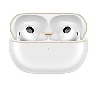 HUAWEI FreeBuds Pro 4, cuffie wireless, audio reale con doppio driver, chiamate stabili e chiare, ANC Intelligente Dinamico, compatibile con iOS&Android, cancellazione del rumore, bianco