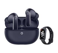HUAWEI Freebuds Pro 5 Blu + HUAWEI Band 10 Black, Cuffie Wireless Bluetooth, Cancellazione del Rumore con AI Dual-Engine per Business e Ufficio, Vestibilità Sicura con Suono Immersivo