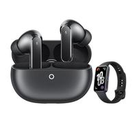 HUAWEI Freebuds Pro 5 Grigio + HUAWEI Band 10 Black, Cuffie Wireless Bluetooth, Cancellazione del Rumore con AI Dual-Engine per Business e Ufficio, Vestibilità Sicura con Suono Immersivo